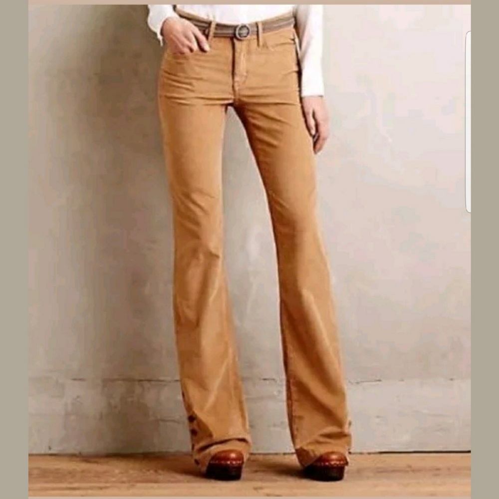 NWT Anthropologie Pilcro Stet corduroy pants